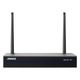 Sistem performant de supraveghere video WiFi ANNKE N48WHR+I71GK*4, NVR 8 canale, 4 camere tip Bullet 3MP, Super HD, vedere nocturna IR, audio, rezistent la intemperii