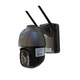 Camera de supraveghere WI-FI MESTERINO VISIO MT-IPE7174-WF, cu panou solar, 4MP, senzor de miscare, PTZ, by ENSTER