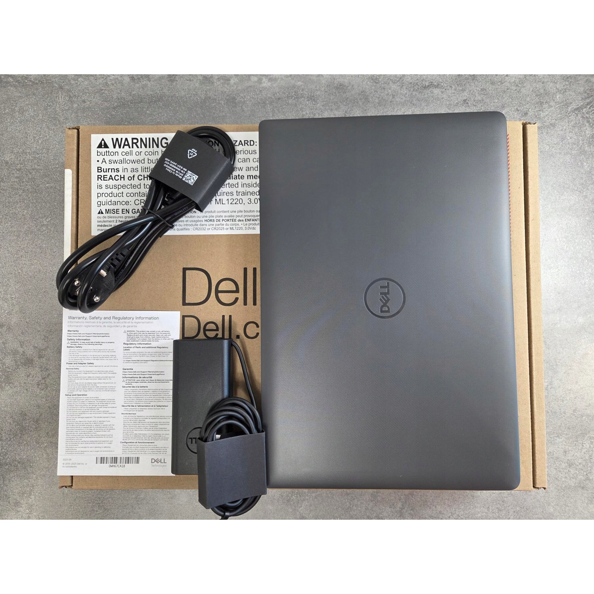 Laptop Dell Latitude 14, Intel Core Ultra 5 125U, 16GB RAM, 256GB SSD, FHD, 14 inch
