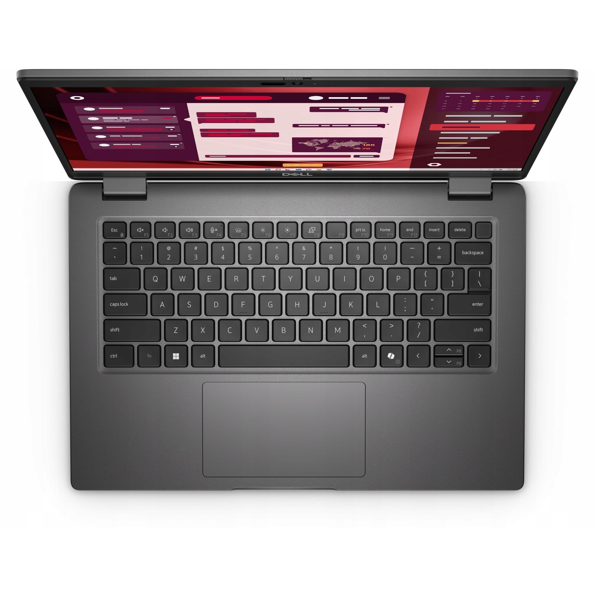 Laptop Dell Latitude 14, Intel Core Ultra 5 125U, 16GB RAM, 256GB SSD, FHD, 14 inch