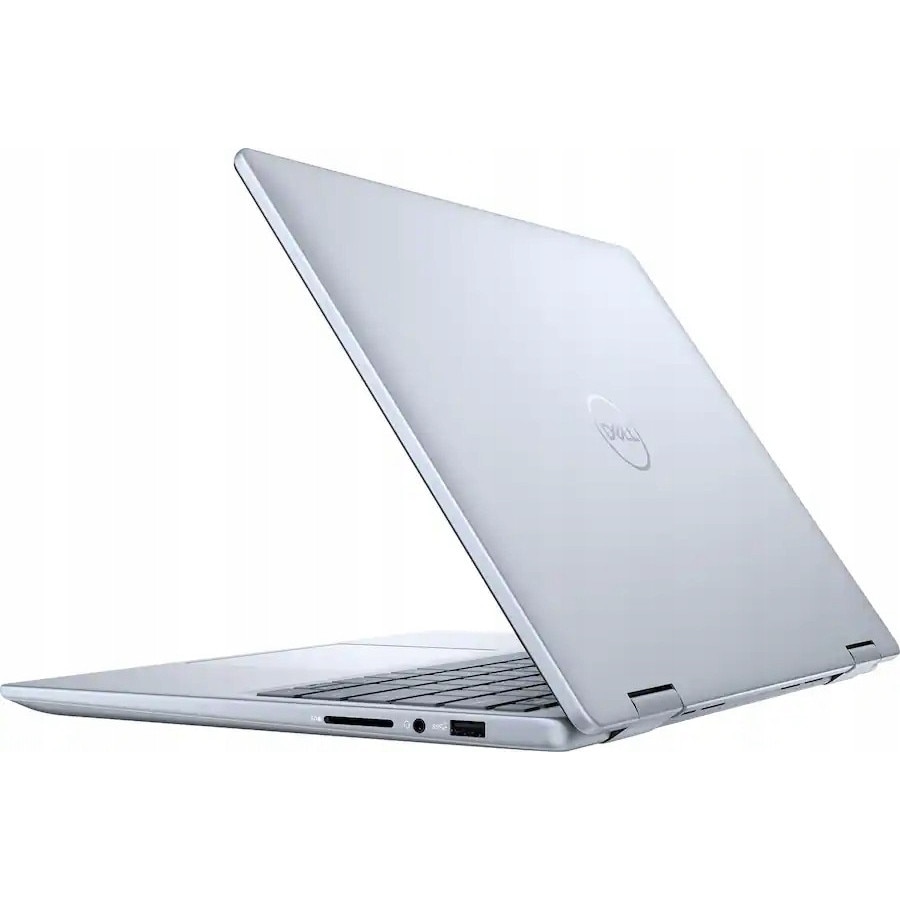 Laptop 2in1, Dell, Inspiron 7445, AMD Ryzen 5, 16GB RAM, 1TB SSD, 14" touchscreen, Windows 11, Argintiu