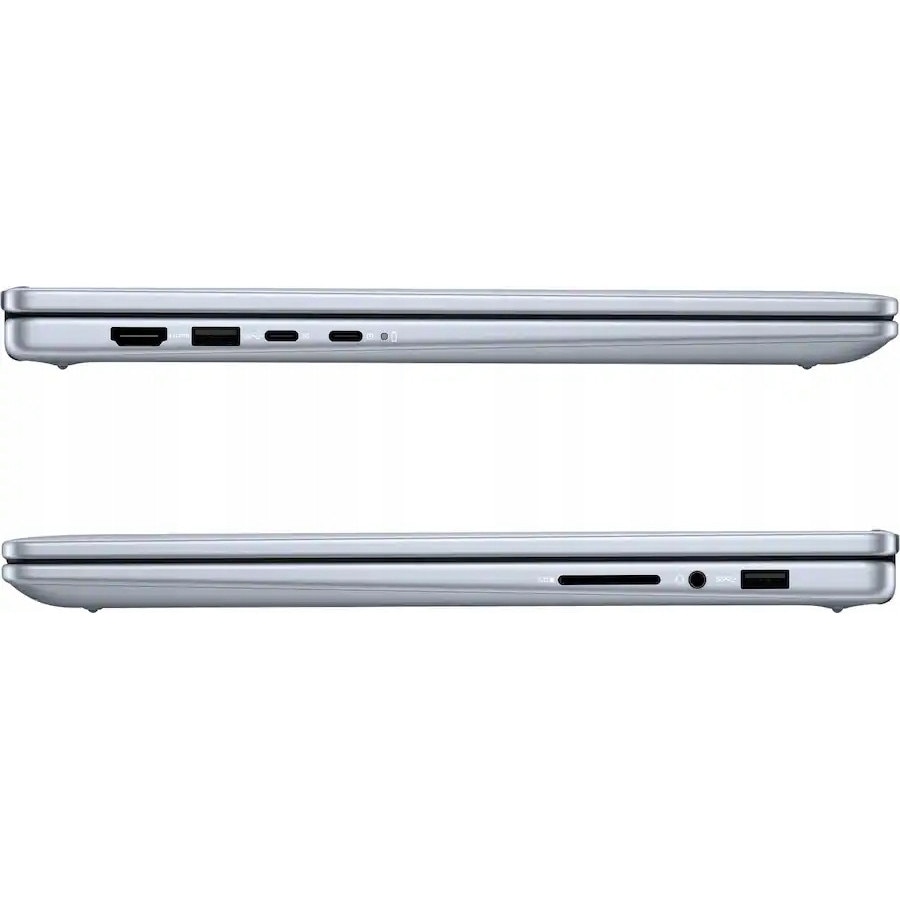Laptop 2in1, Dell, Inspiron 7445, AMD Ryzen 5, 16GB RAM, 1TB SSD, 14" touchscreen, Windows 11, Argintiu