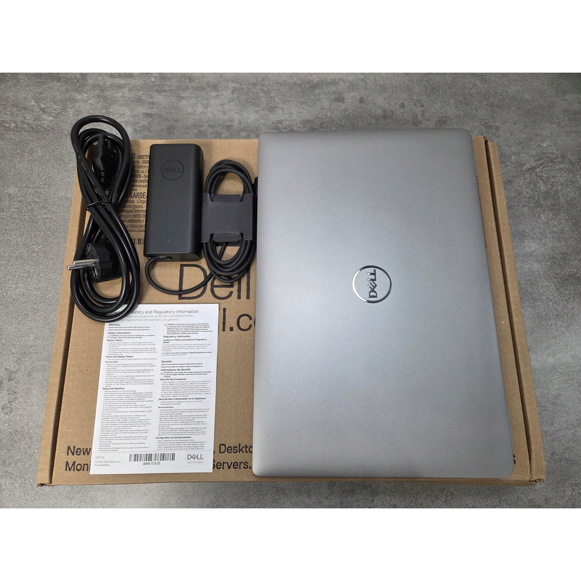 Laptop Dell Latitude 14, Core Ultra 5 135U, 32GB RAM, 1TB SSD, FHD, touchscreen, 14 inch