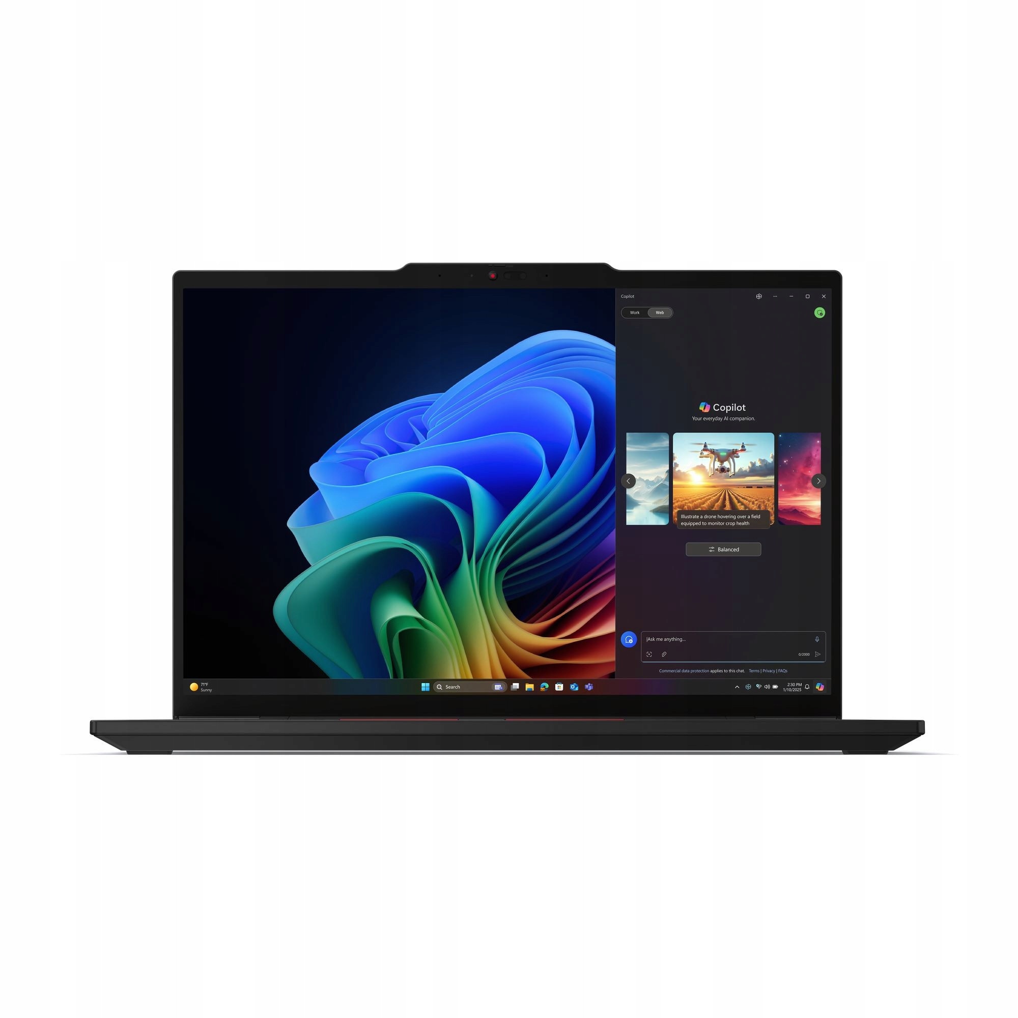 Laptop Lenovo ThinkPad T14s Gen 6, Intel Core Ultra 5, 16GB RAM, 2TB SSD, 14", set complet