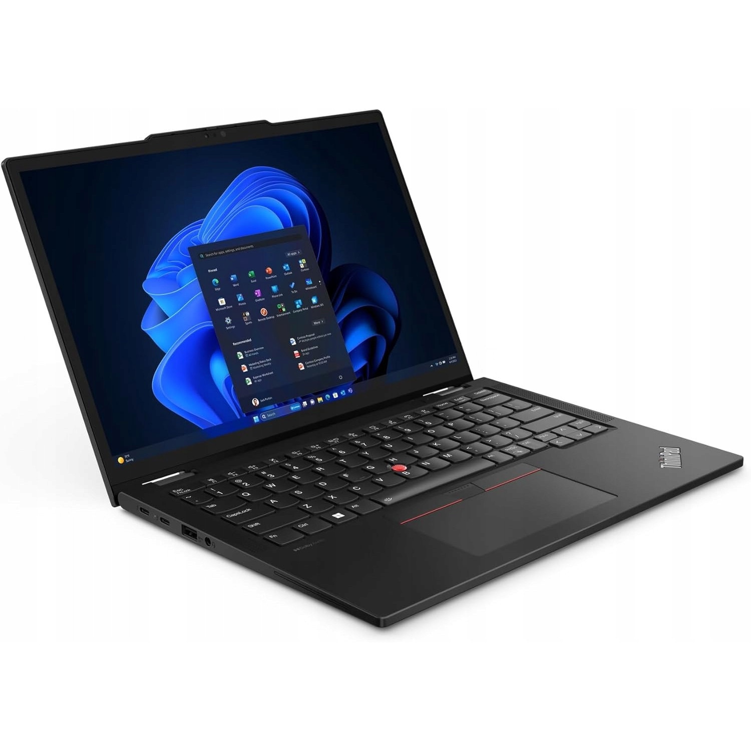 Laptop Lenovo ThinkPad X13 2in1, Intel Core Ultra 5, 16GB RAM, 256GB SSD, 13,3" WUXGA, 1,21 kg