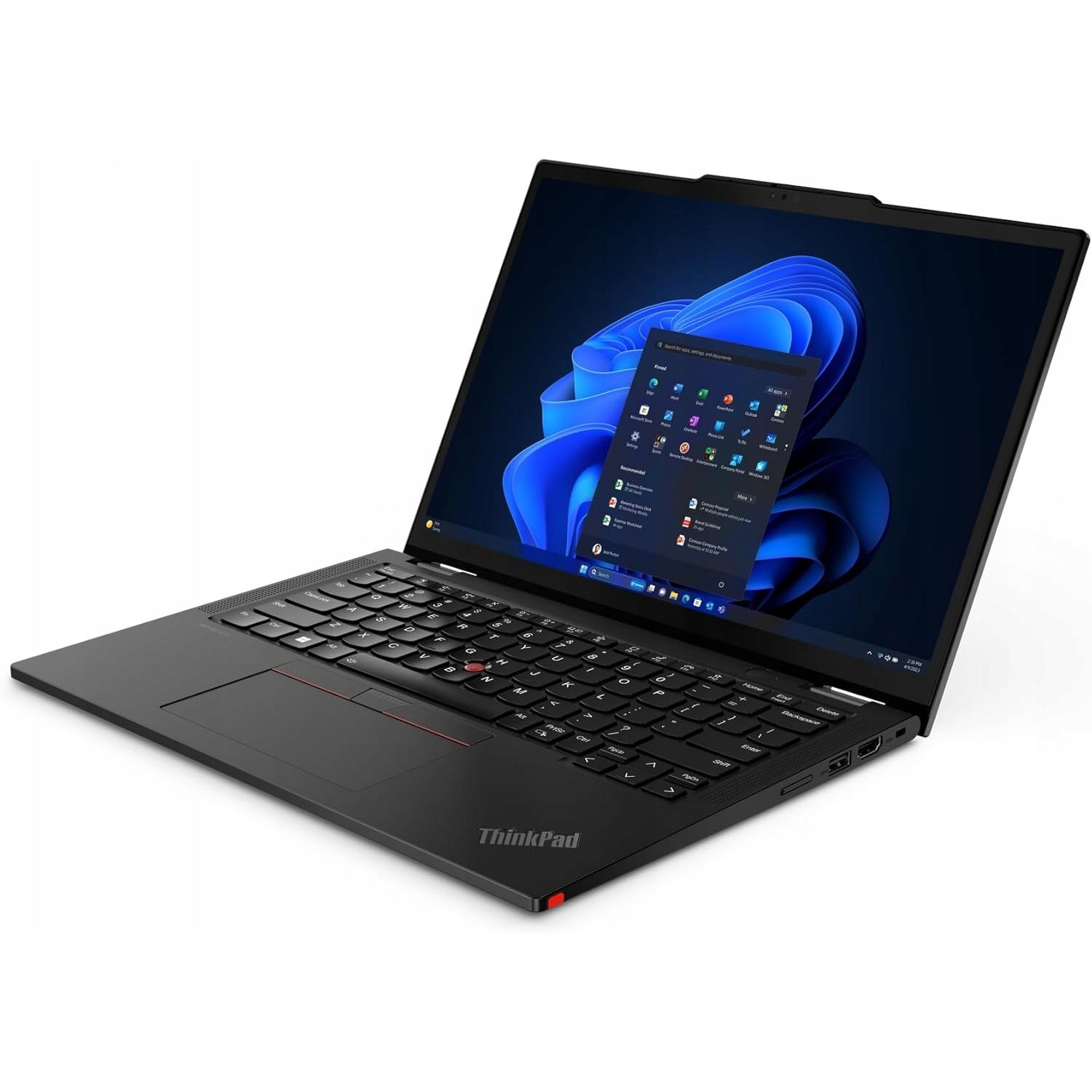 Laptop Lenovo ThinkPad X13 2in1, Intel Core Ultra 5, 16GB RAM, 256GB SSD, 13,3" WUXGA, 1,21 kg