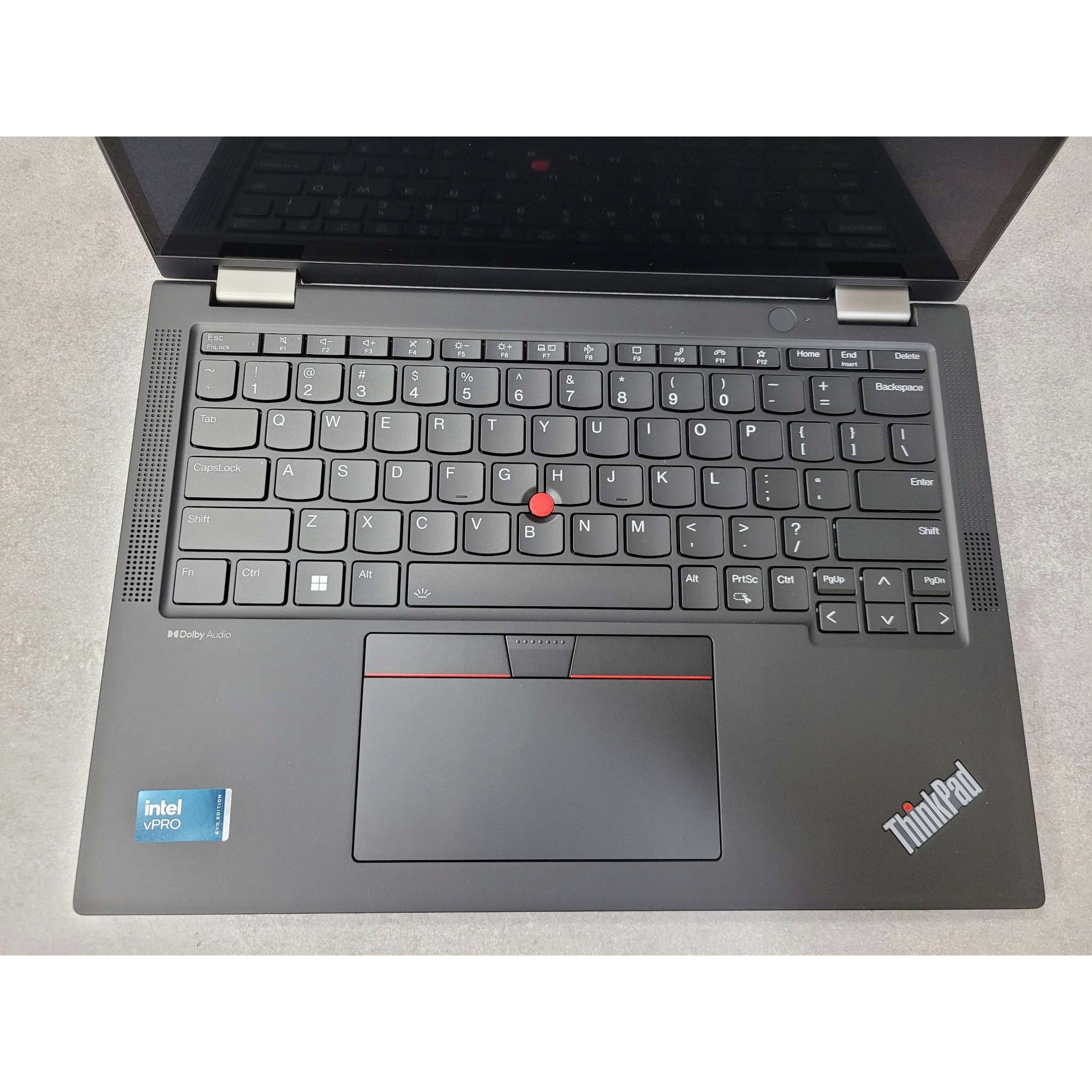 Laptop Lenovo ThinkPad X13 2in1, Intel Core Ultra 5, 16GB RAM, 256GB SSD, 13,3" WUXGA, 1,21 kg