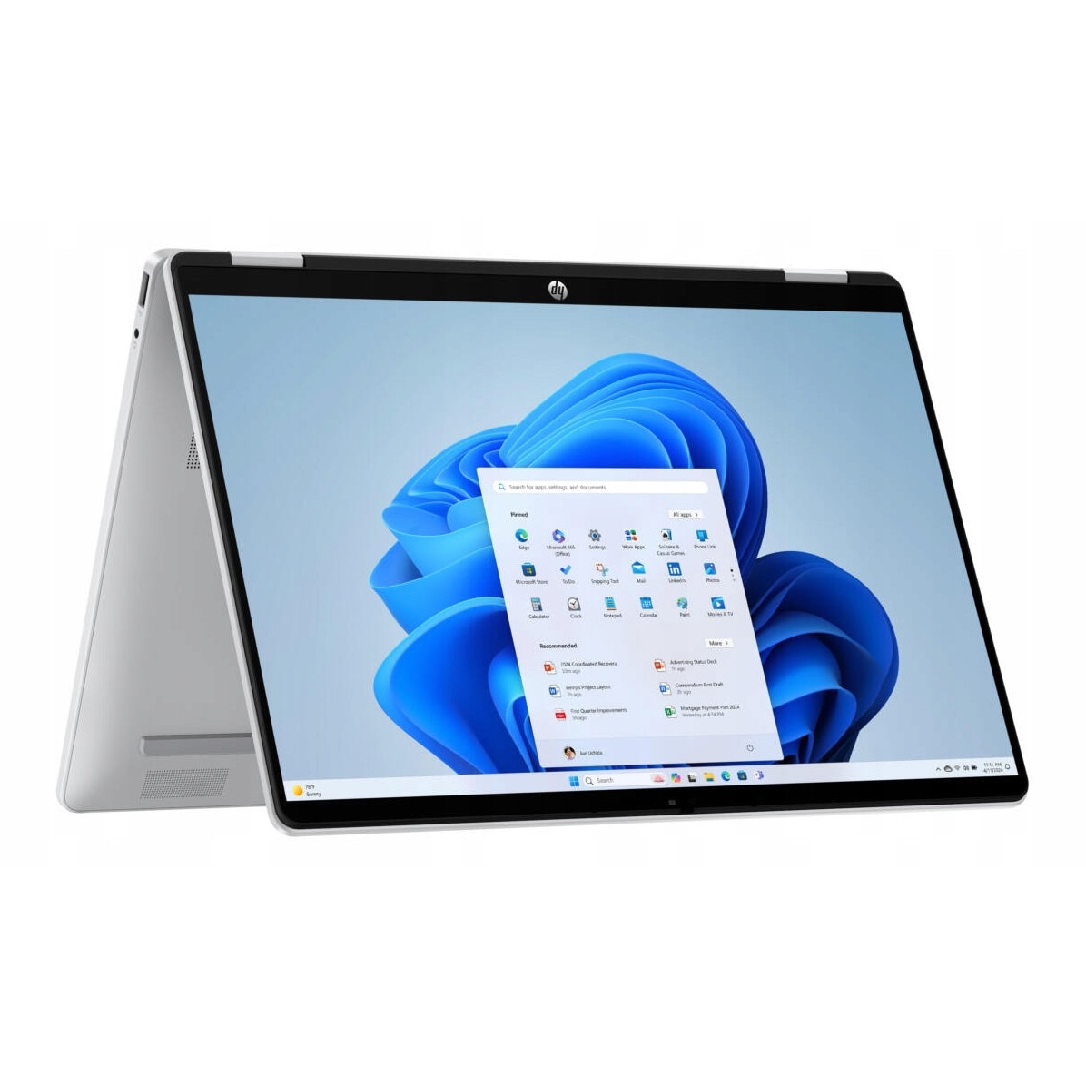 Laptop 2in1 HP OmniBook 5 Flip, Intel Core 7 150U, 16GB RAM, 512GB SSD, 14" FHD, Windows 11 Pro