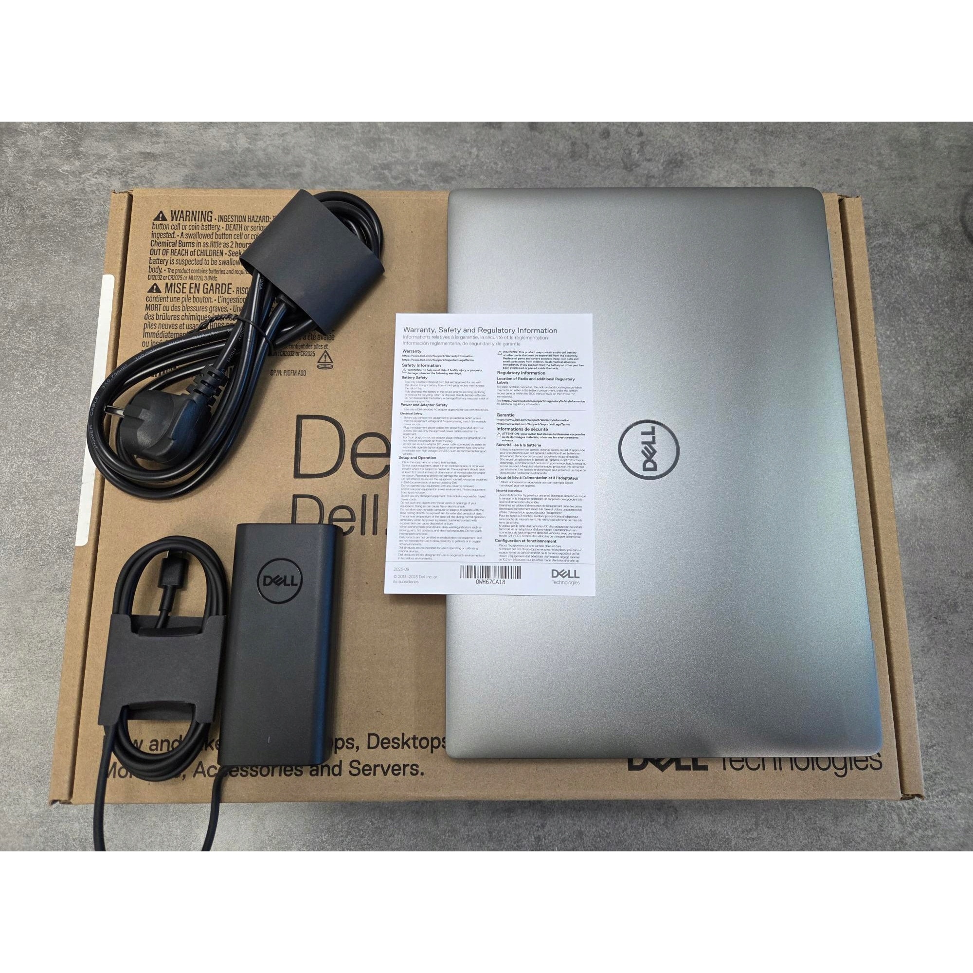 Laptop Dell Latitude 13 7350, Intel Core Ultra 7 165U, 32GB, 2TB SSD, FHD, 13,3"