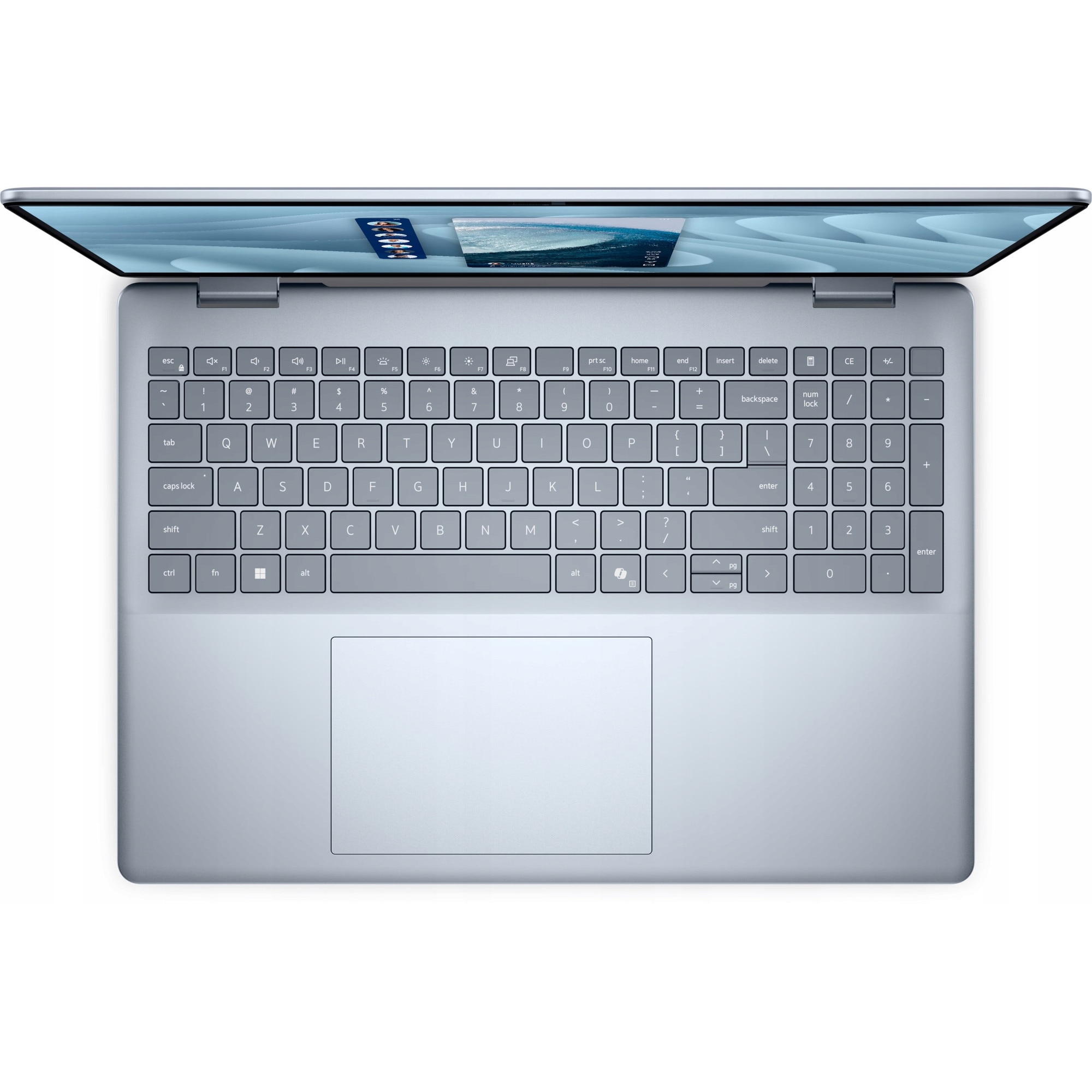 Laptop Dell 16 Plus 2 in 1, Intel Core Ultra 7, 16GB RAM, 1TB SSD, FHD+, 16"