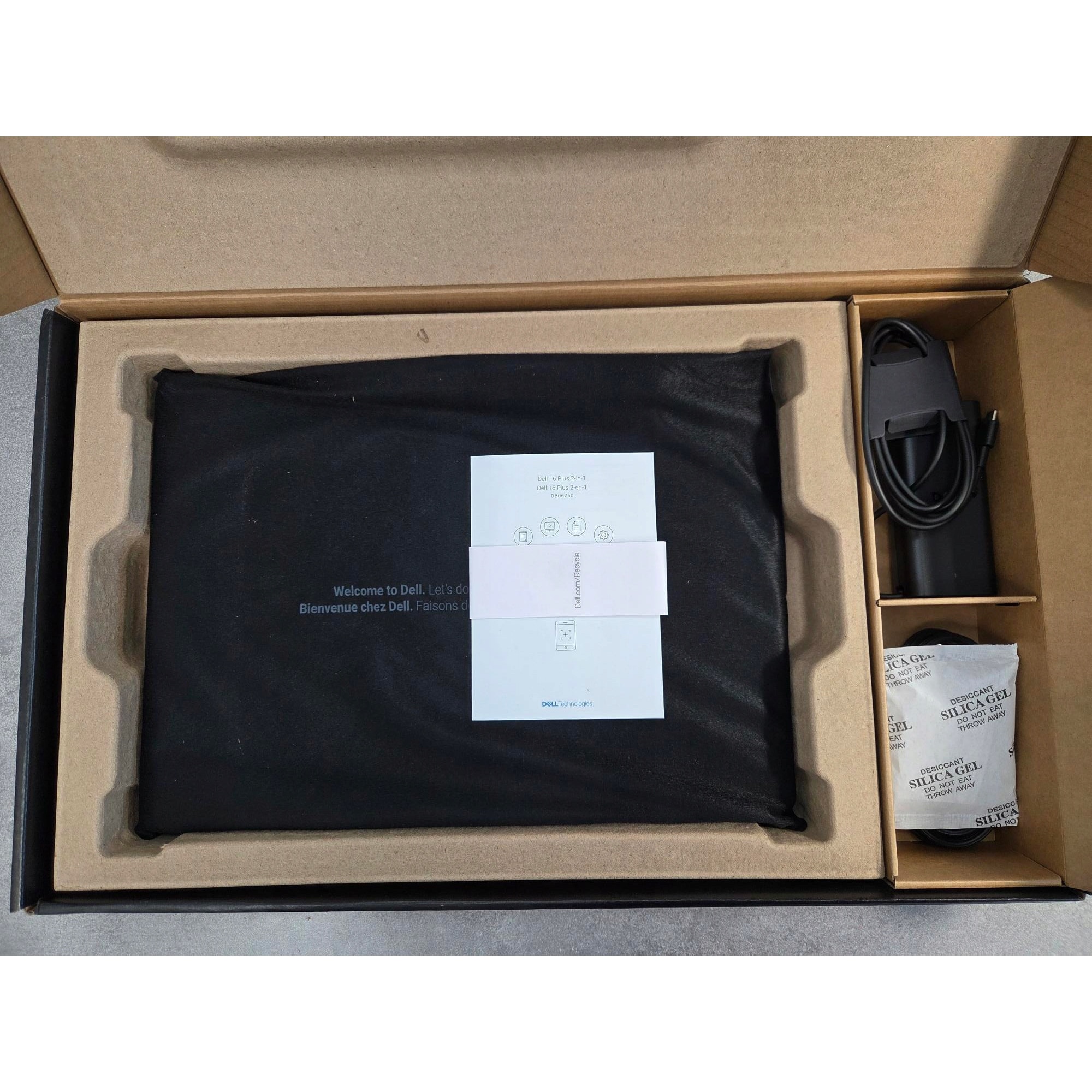 Laptop Dell 16 Plus 2 in 1, Intel Core Ultra 7, 16GB RAM, 1TB SSD, FHD+, 16"