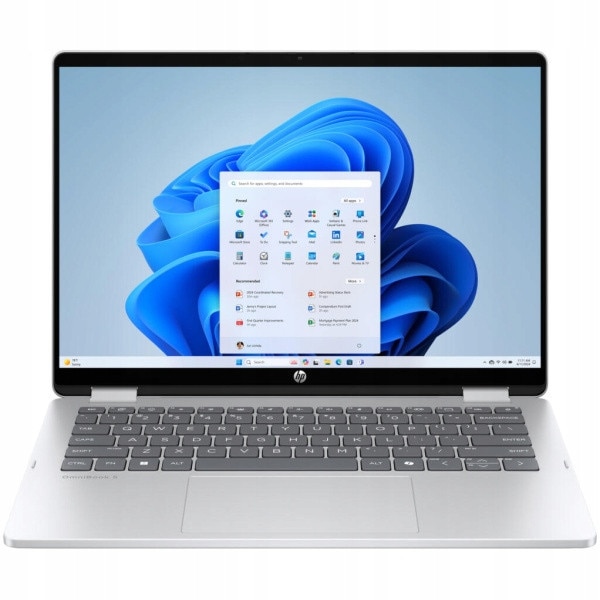 Laptop 2in1 HP OmniBook 5 Flip, Intel Core 7 150U, 16GB RAM, 512GB SSD, 14" FHD, Windows 11 Pro