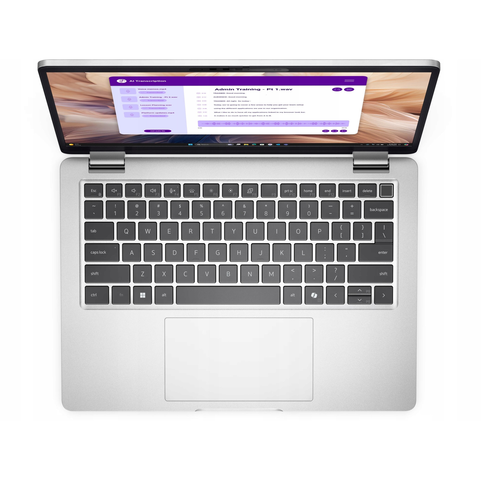 Laptop Dell Pro 13 Plus, Intel Core Ultra 7 265U, 32GB RAM, 512GB SSD, FHD+ 13,3", 1,23 kg, set complet