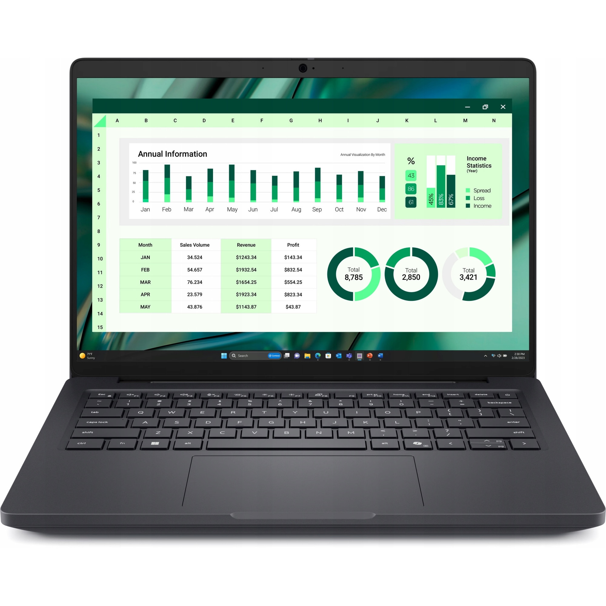 Laptop Dell Pro Max 14, procesor Intel Core Ultra 7, 16GB RAM, 2TB SSD, negru, FHD+ 14"