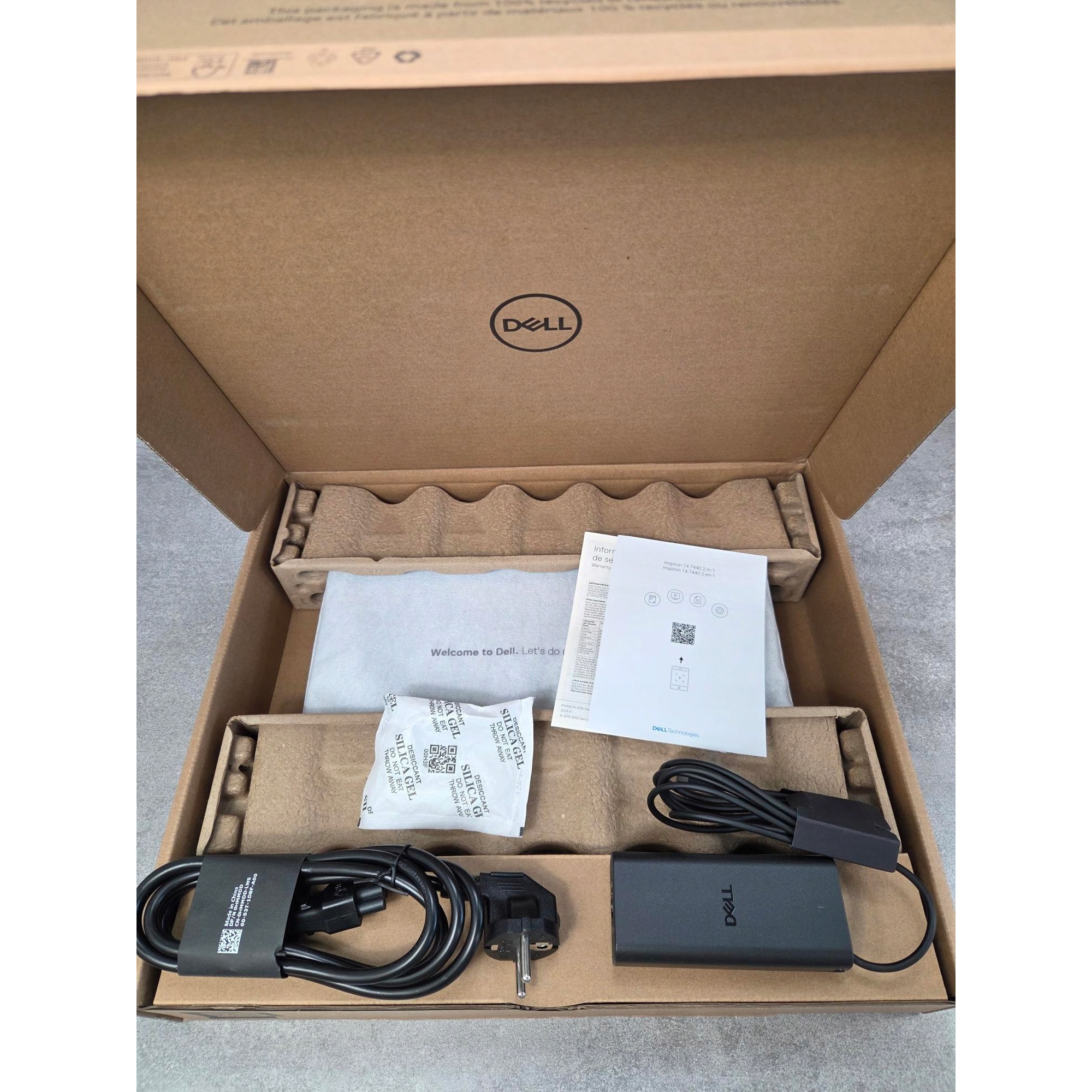 Laptop 2in1 Dell Inspiron 14 7440, Intel Core 7 150U, 16GB RAM, 1TB SSD, FHD+, Touch, Windows 11, 314x226,15x17,50mm