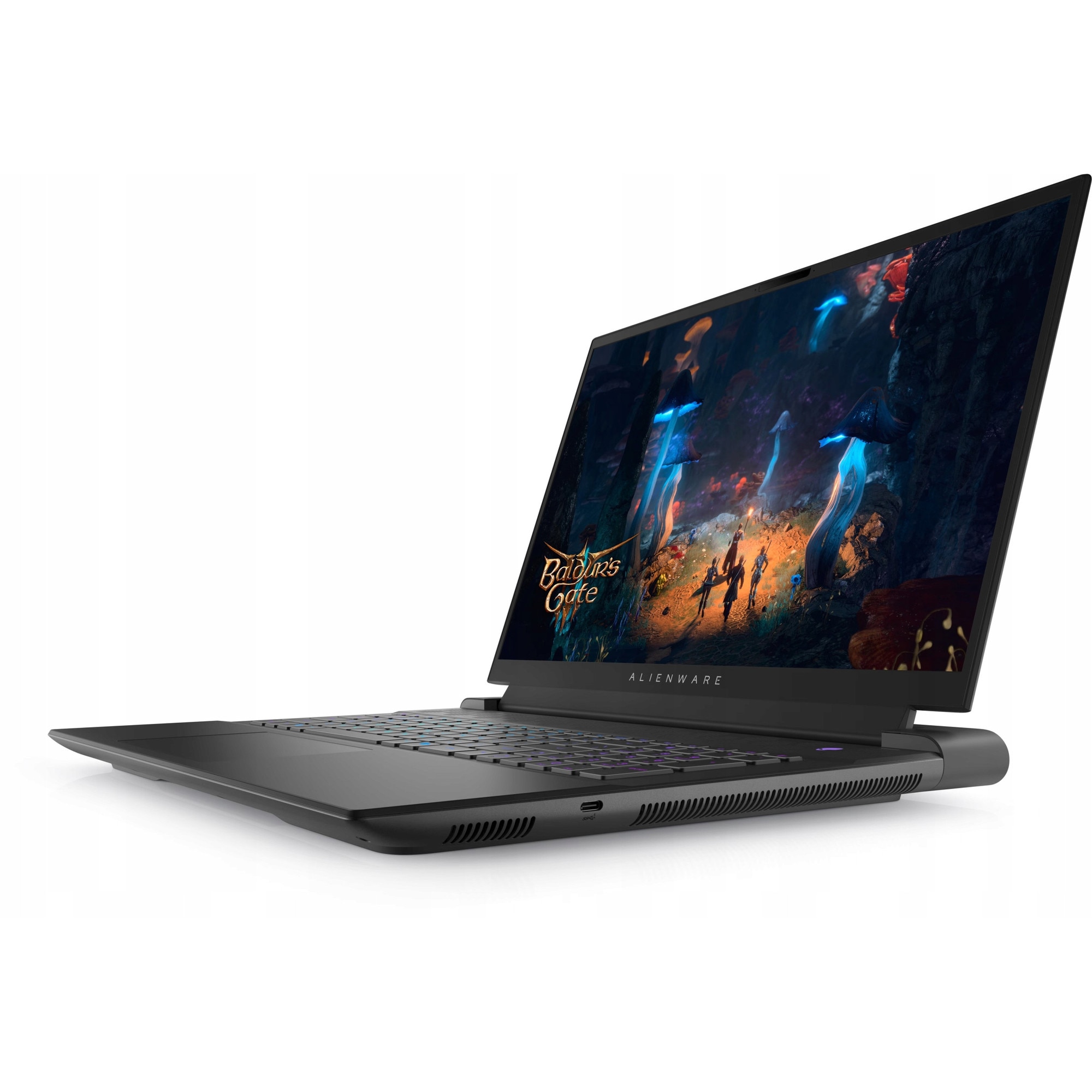 Laptop Dell Alienware m18 R2, Intel Core i9-14900HX, 32GB RAM, 1TB SSD, NVIDIA GeForce RTX 4070, QHD+ 165Hz, 18"
