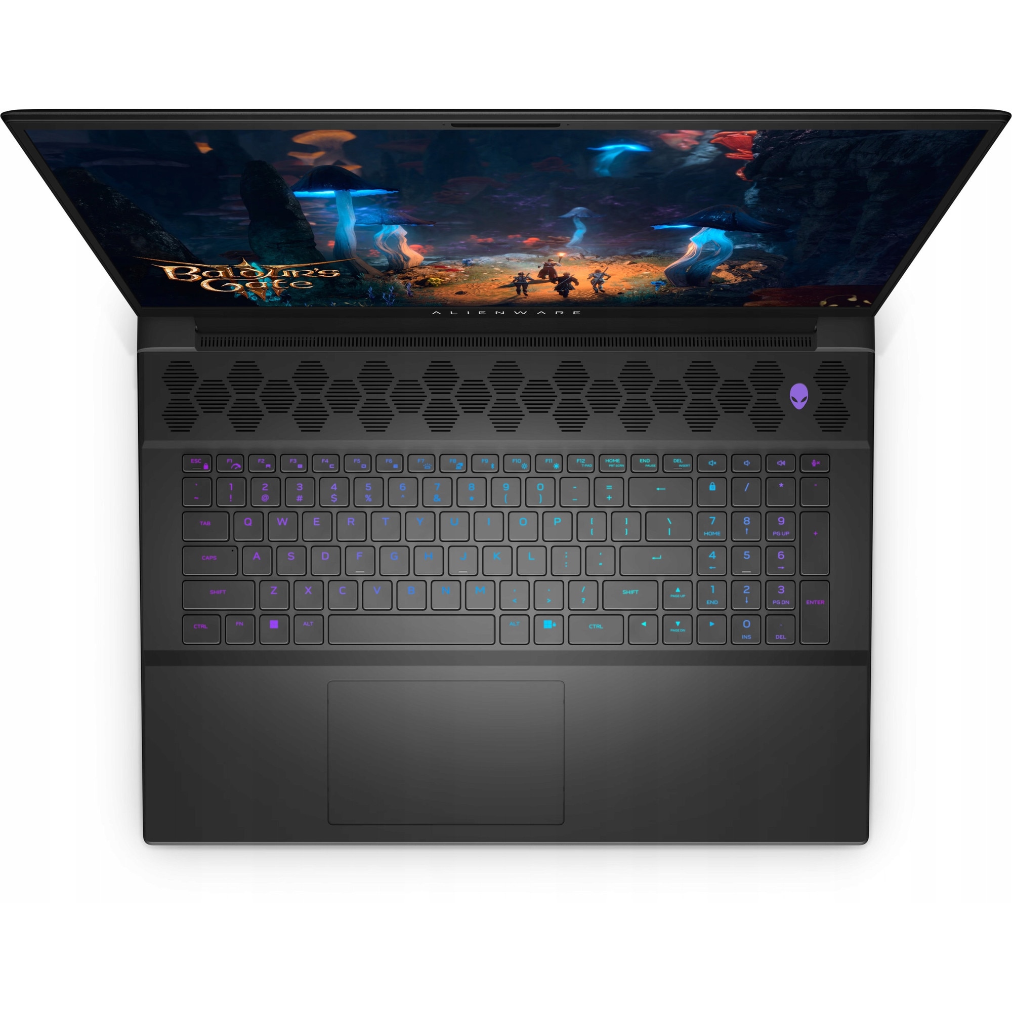 Laptop Dell Alienware m18 R2, Intel Core i9-14900HX, 32GB RAM, 1TB SSD, NVIDIA GeForce RTX 4070, QHD+ 165Hz, 18"