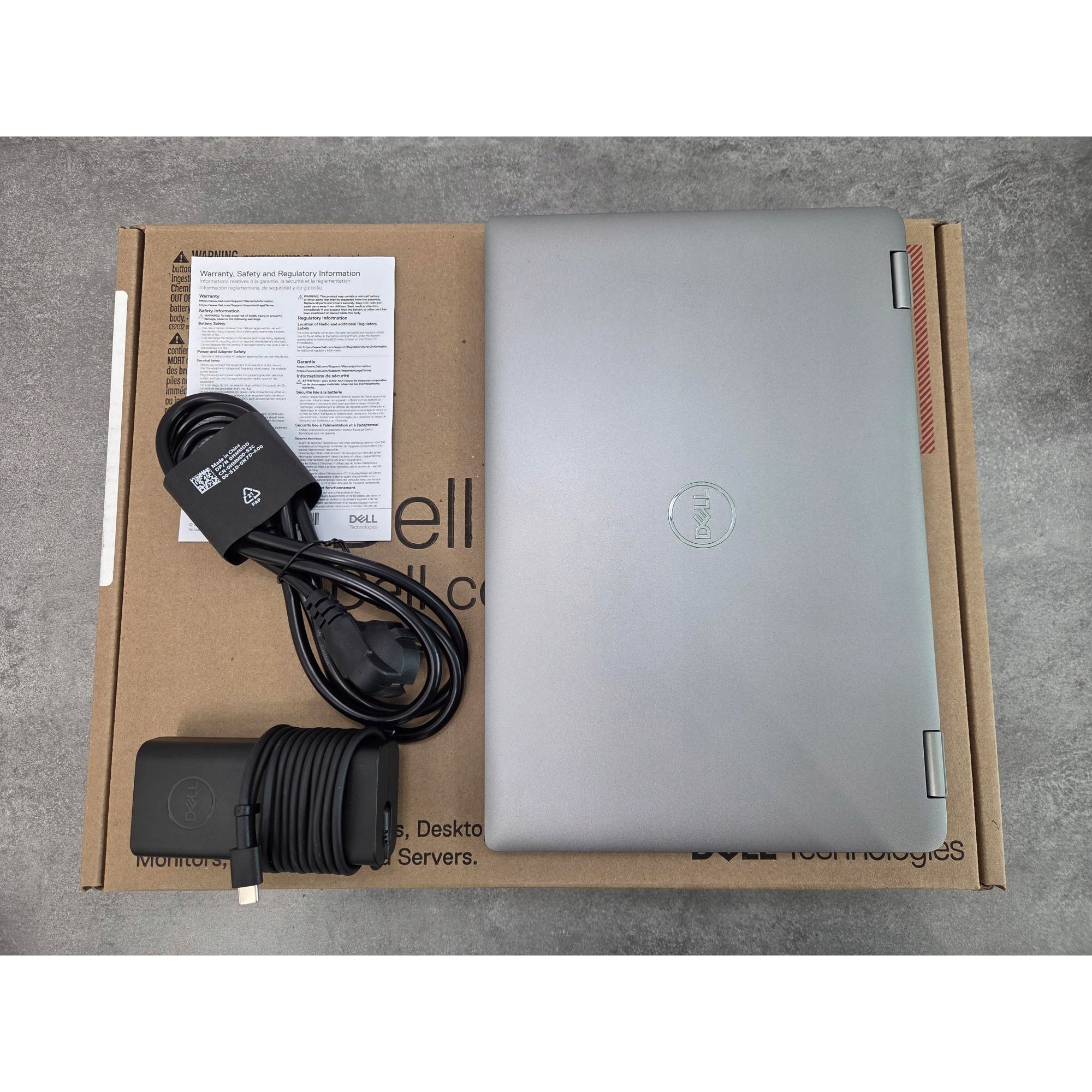 Laptop Dell Latitude 13 5350 2 in 1, Intel Core Ultra 5 135U, 32GB, 2TB SSD, FHD, 13,3"