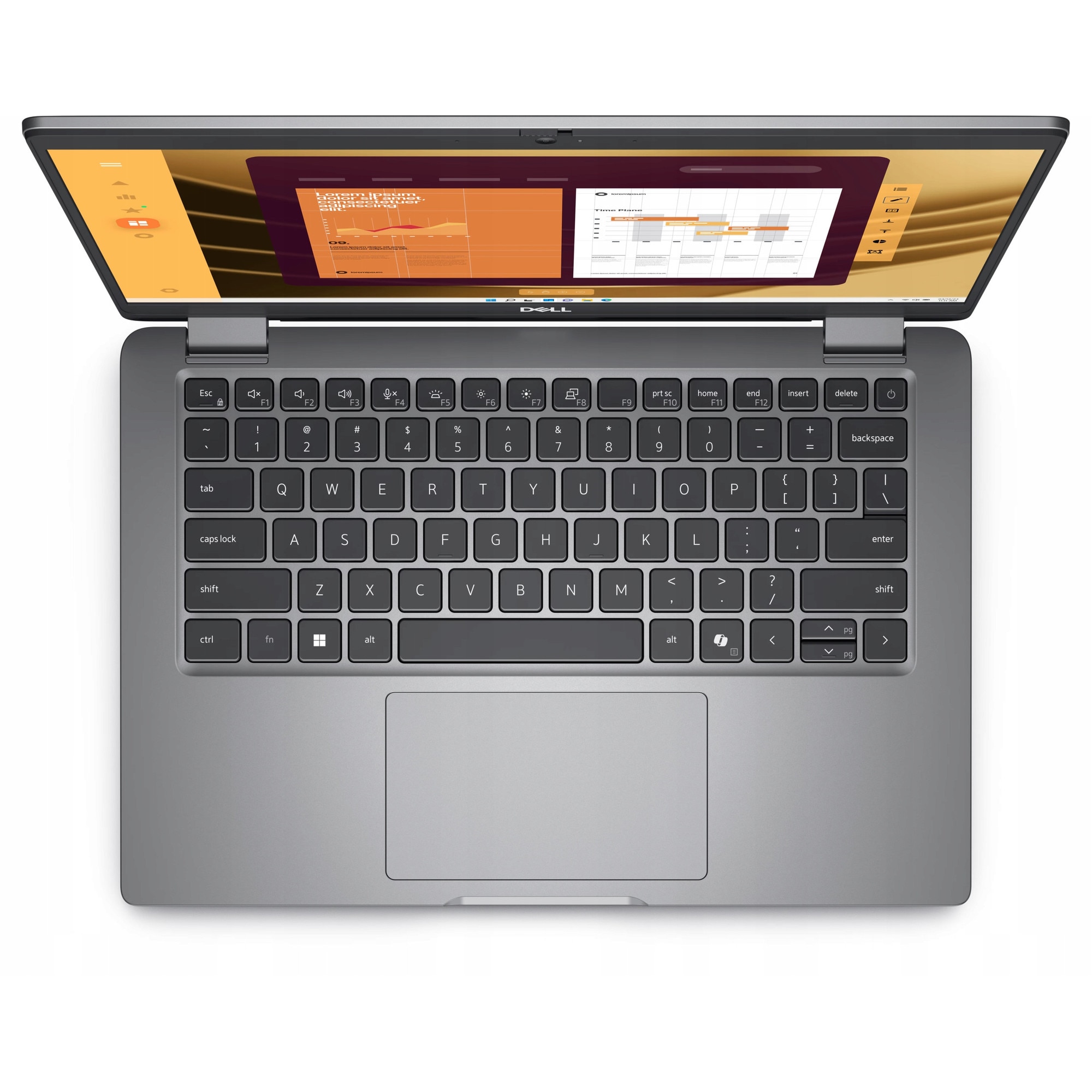 Laptop Dell Latitude 13 5350 2 în 1, Intel Core Ultra 5, 32GB RAM, 1TB SSD, 13,3" FHD, 1,35 kg