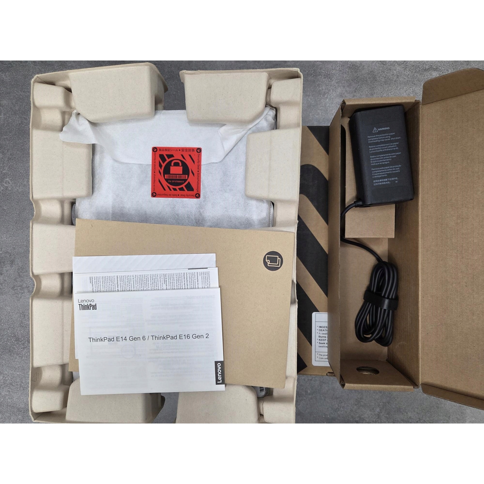 Laptop Lenovo ThinkPad E14 Gen 6, Intel Core Ultra 7 155U, 16GB RAM, SSD 256GB, 14" WUXGA, 1,44 kg