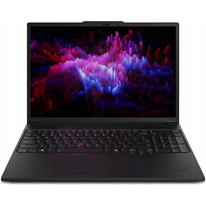 Лаптоп Lenovo ThinkPad P16s Gen 3, Intel Core Ultra 7 155H, 32GB RAM, 512GB SSD, NVIDIA RTX 500, 16" FHD, тъчскрийн