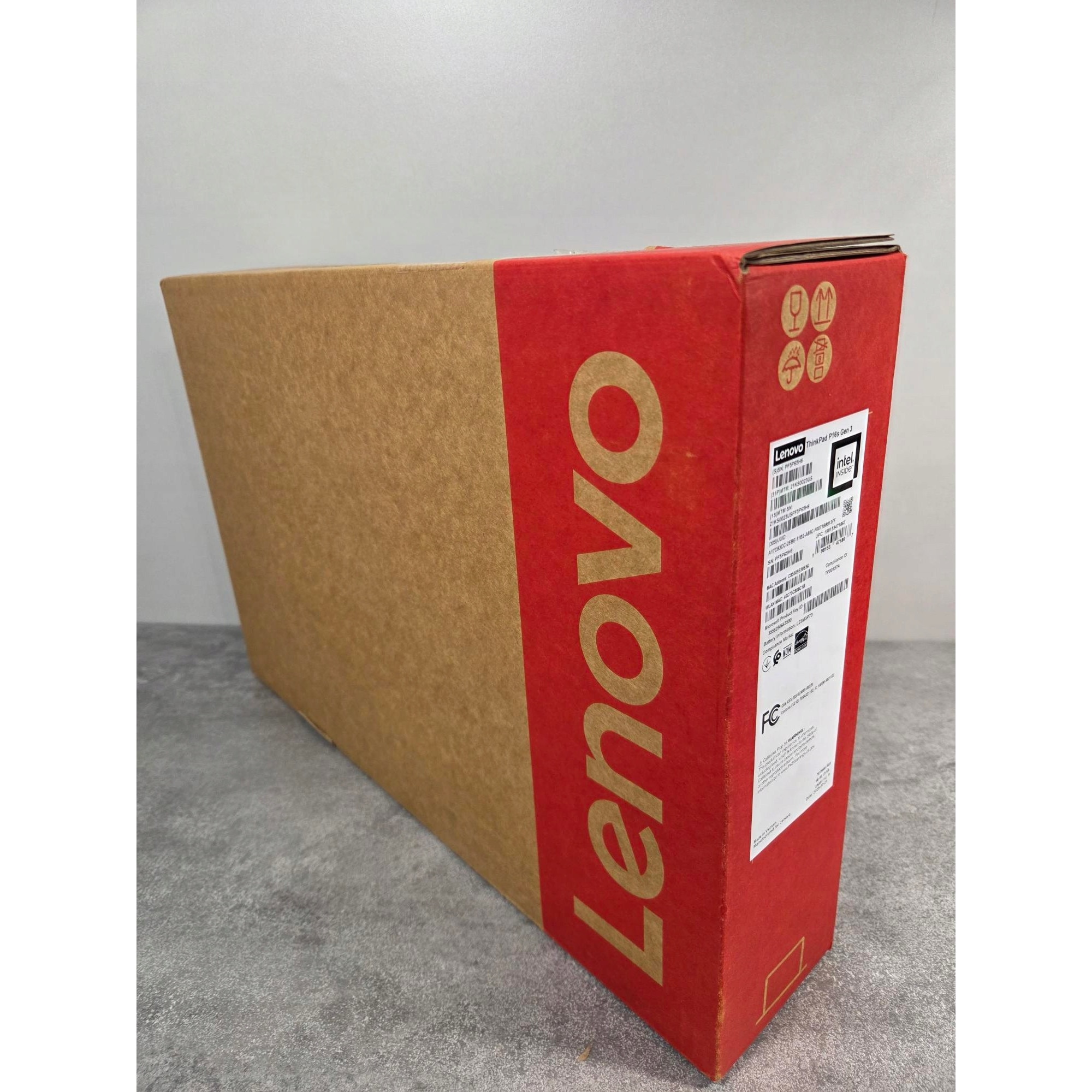 Laptop Lenovo ThinkPad P16s Gen 3, Intel Core Ultra 7, 16GB RAM, 512GB SSD, NVIDIA RTX 500, 16" touchscreen, 1.82kg
