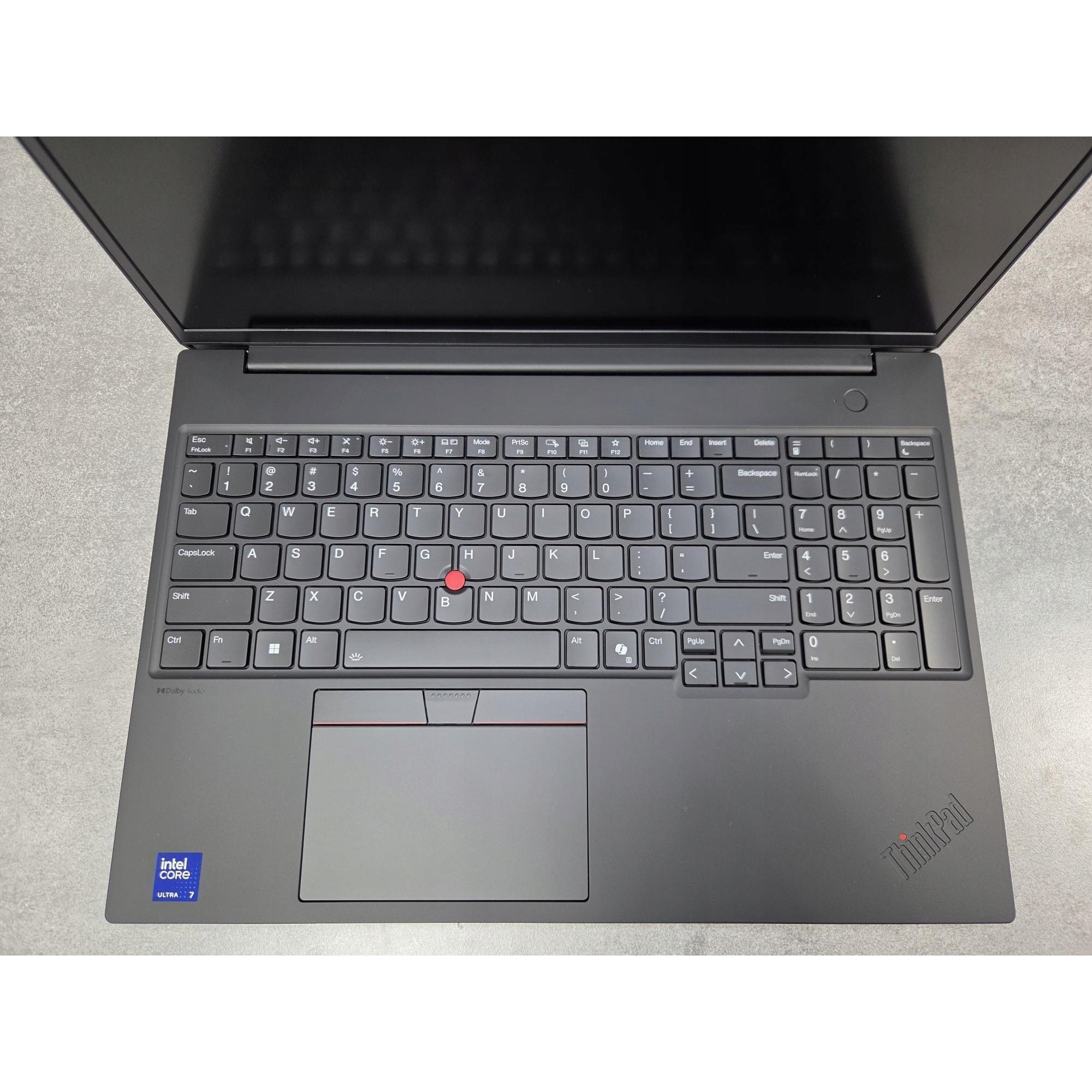 Laptop Lenovo ThinkPad P16s Gen 3, Intel Core Ultra 7, 16GB RAM, 512GB SSD, NVIDIA RTX 500, 16" touchscreen, 1.82kg