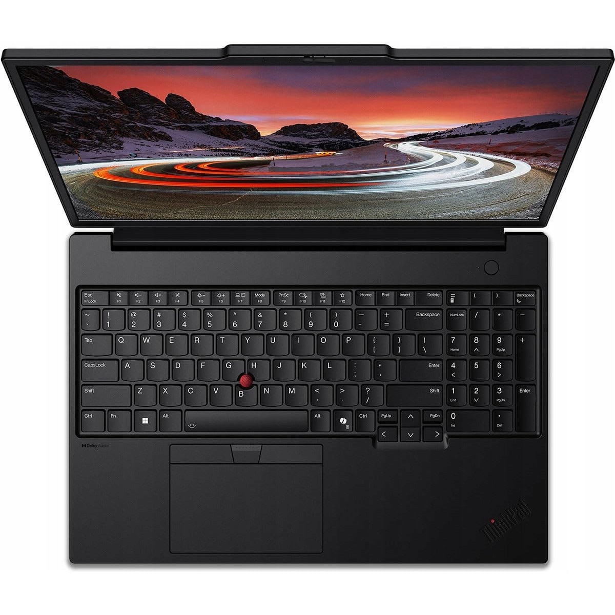 Laptop Lenovo ThinkPad P16s Gen 3, Intel Core Ultra 7, 16GB RAM, 512GB SSD, NVIDIA RTX 500, 16" touchscreen, 1.82kg