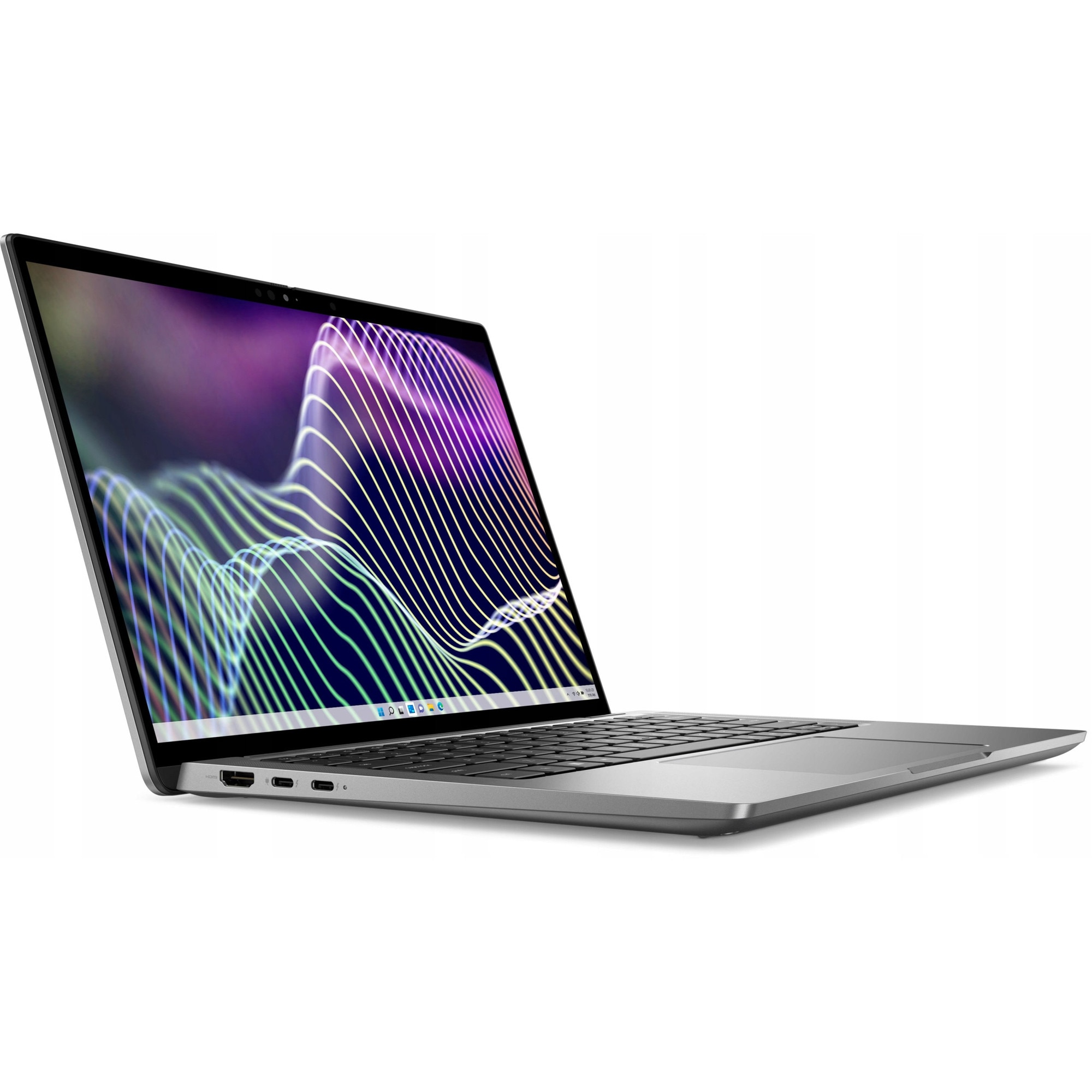 Laptop Dell Latitude 13.3 inch, i7-1365U, 16GB RAM, 1TB SSD, FHD+, argintiu, ultraportabil