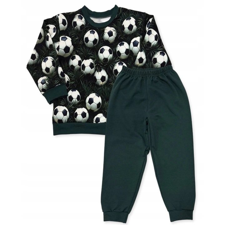 Set de trening Dartomik bumbac, multicolor, Bleumarin