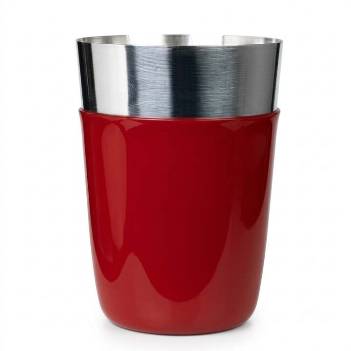 Piros koktélrázó 450 ml