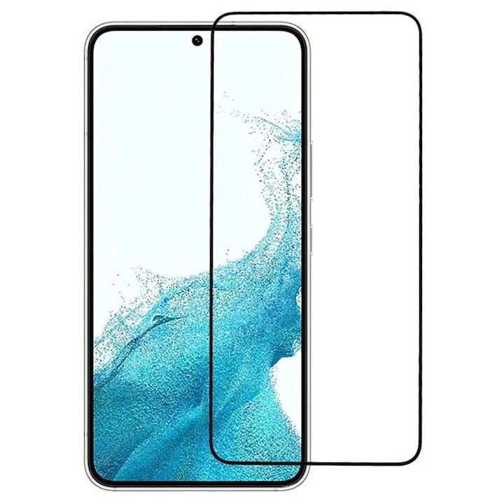 Прозрачно фолио от закалено стъкло Full Glue за Motorola Moto G31