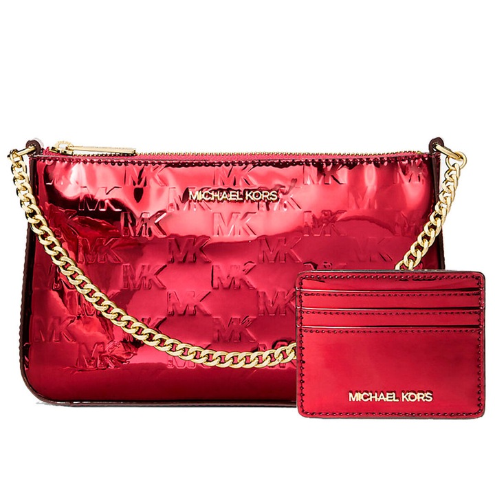 Geanta de mana Michael Kors 35F5GGZD6O-CHERRY