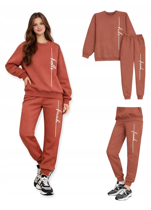 Set trening Dartomik, bumbac, Maro