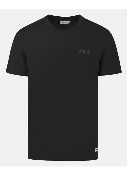 Tricou barbati, Fila, cu Logo, negru