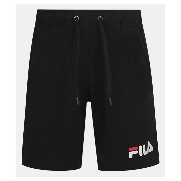 Pantaloni scurti sport barbati, Fila, negru, 2XL INTL