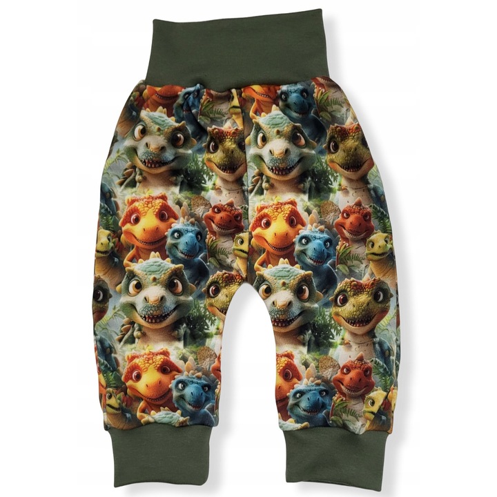 Pantaloni copii Dartomik, bumbac 100%, multicolor, Multicolor