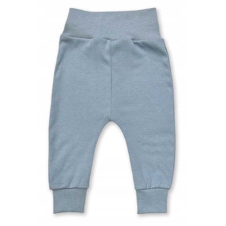 Pantaloni scurti copii, Dartomik, 100% bumbac, Gri