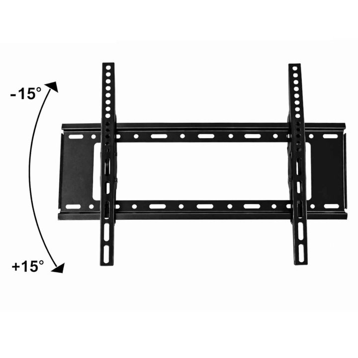Suport TV de perete fix cu inclinatie RTS - B43, Diagonala 32" - 80" (80 - 203cm)