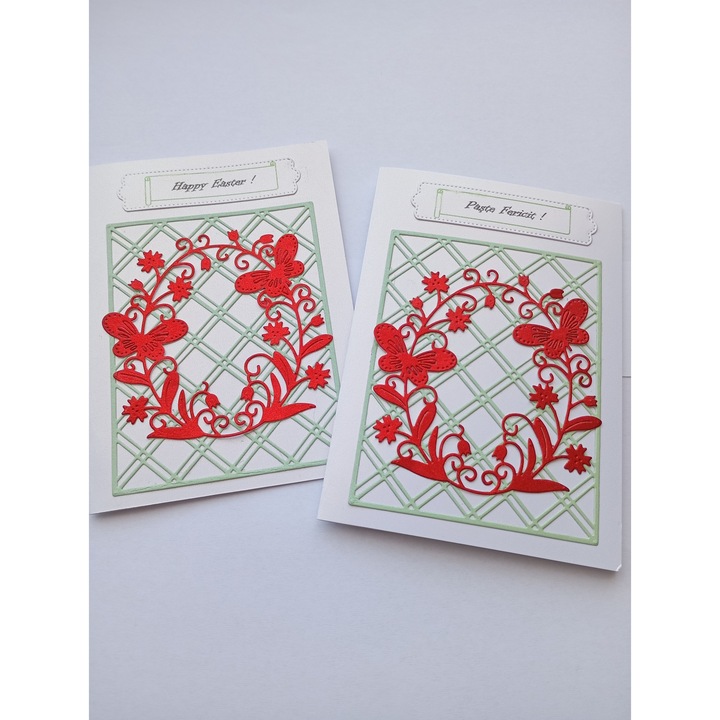 Felicitare pentru Sarbatoarea de Pasti 10, 5*14.8 cm