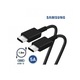 Hálózati töltő Premium Samsung PD 45W szupergyors töltés USB-C, 5A 100W 1.8 méteres kábel mellékelve, fekete, eredeti