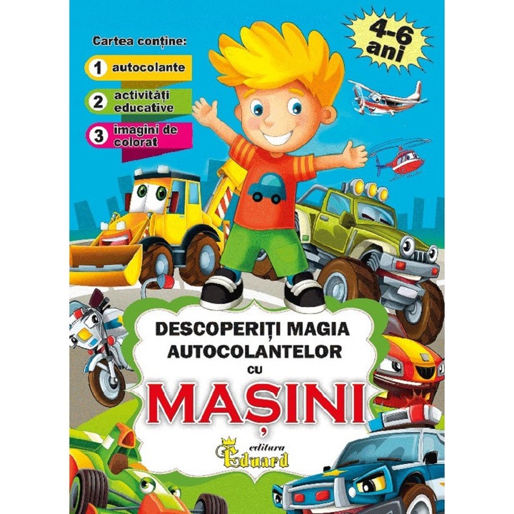 Descoperiti Magia Autocolantelor Cu Masini