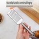 Set 4 ustensile de bucatarie, inox, argintiu
