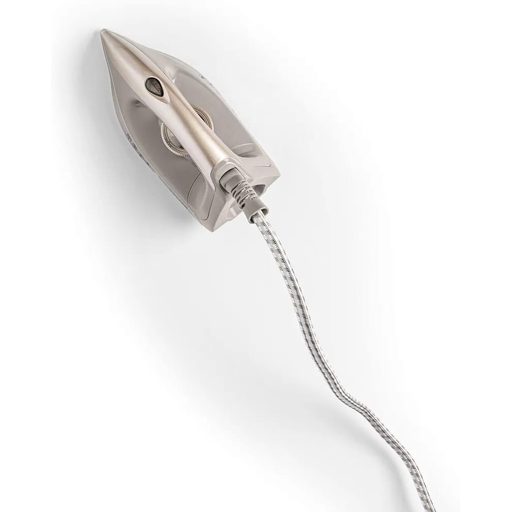 Aparat de calcat + statie RAF R.1357G, 2200W, talpa ceramica