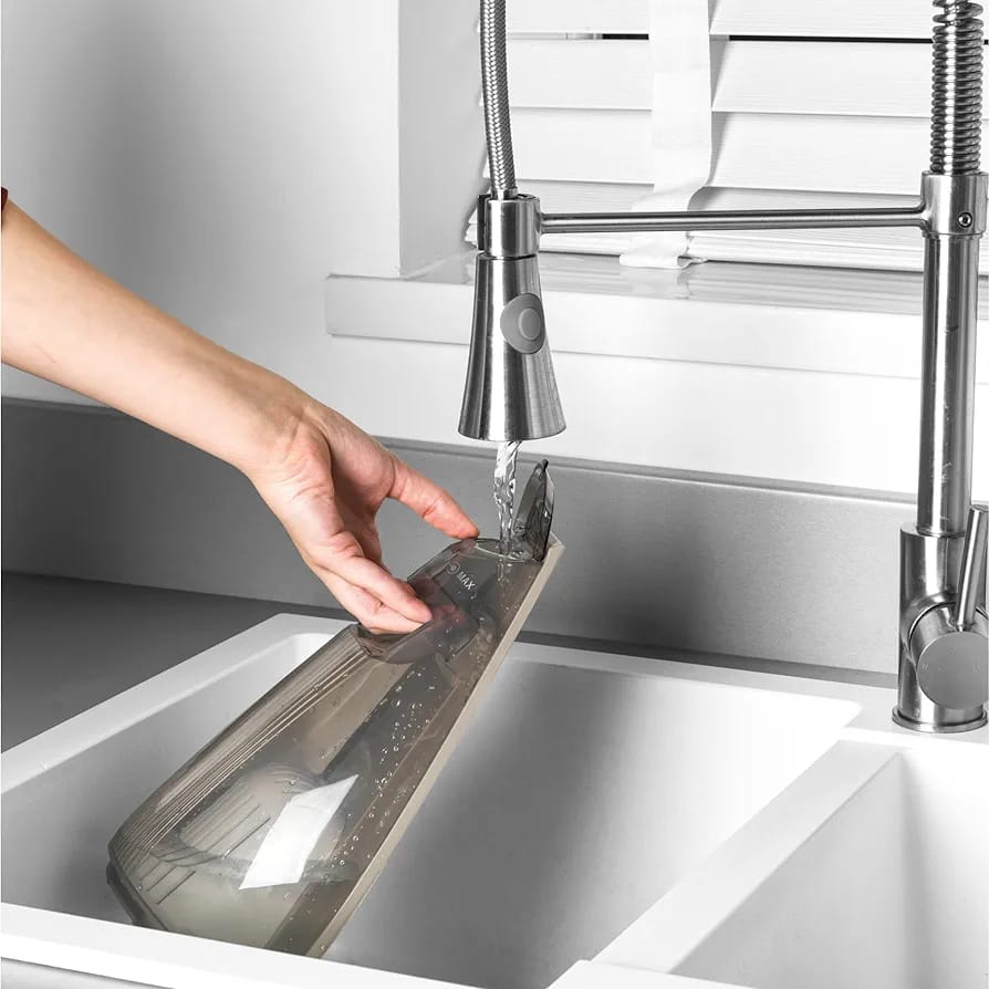 Aparat de calcat + statie RAF R.1357G, 2200W, talpa ceramica