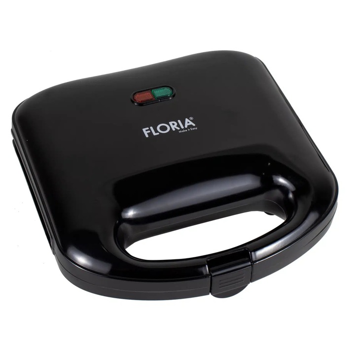 Sandwich-maker, Putere 750 W, Placi Antiaderente Model Triunghi / ZLN 4304