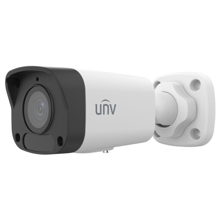 Uniview EasyBasic 2MP csőkamera, 2, 8mm fix objektívvel, mikrofonnal (K-A2), 305176, IP kamera