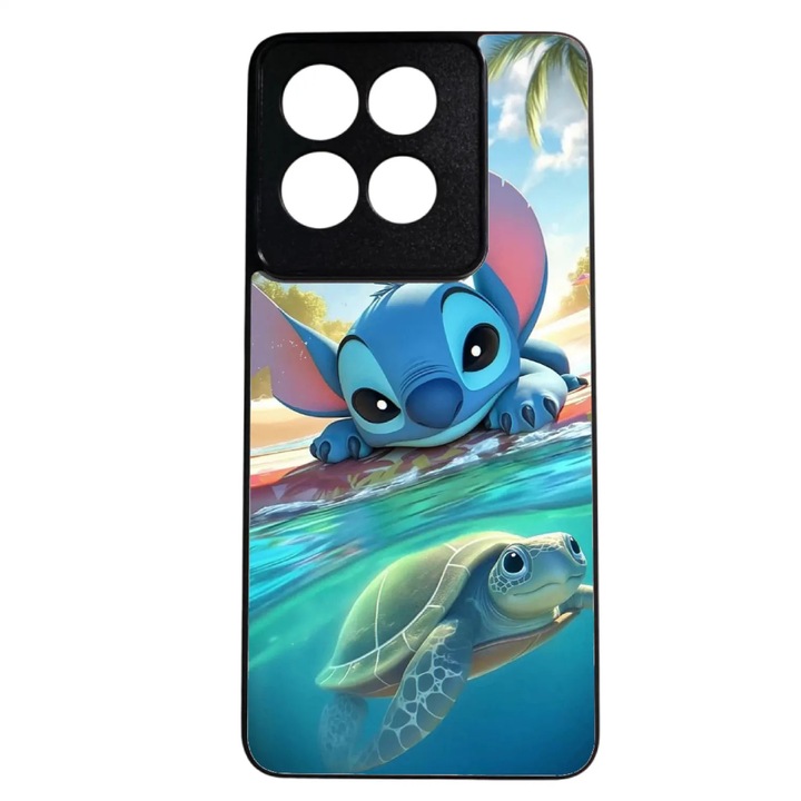 Husa Premium TPU compatibila cu Motorola G86, Stitch2 Design