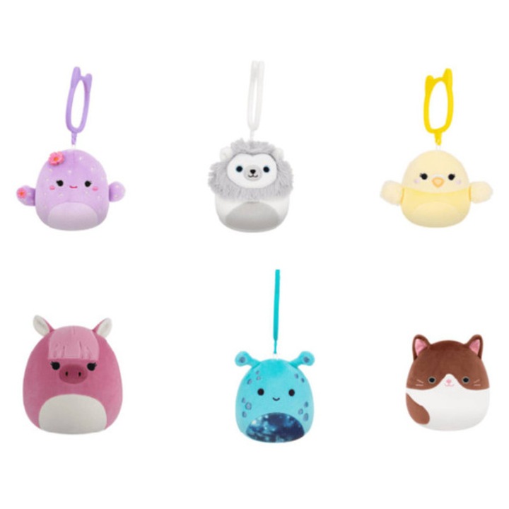 SQUISHMALLOWS 6 modele, jucarie de plus, diverse modele, 9 cm