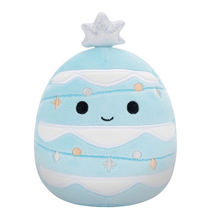 SQUISHMALLOWS XMAS A 19 CM, jucarie plus, diverse modele